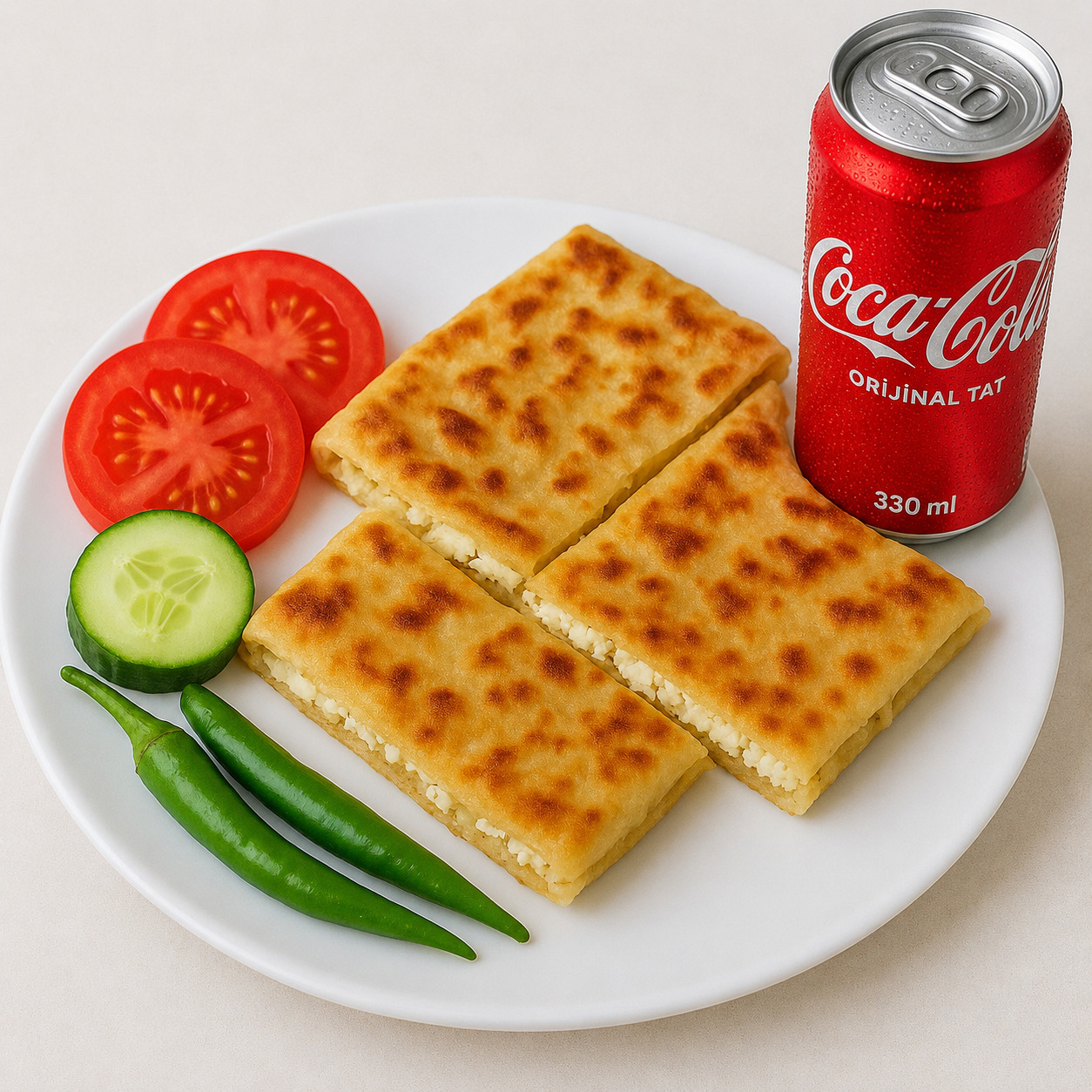 Gözleme Menü 5