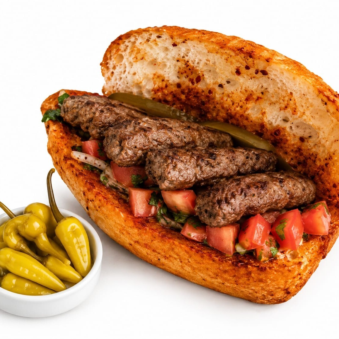 Ekmek Arası Kofte