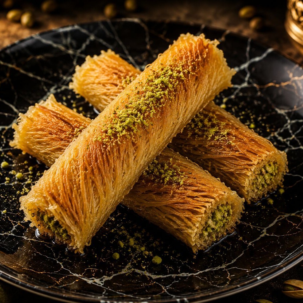 200 Gr Fıstıklı Kadayıf