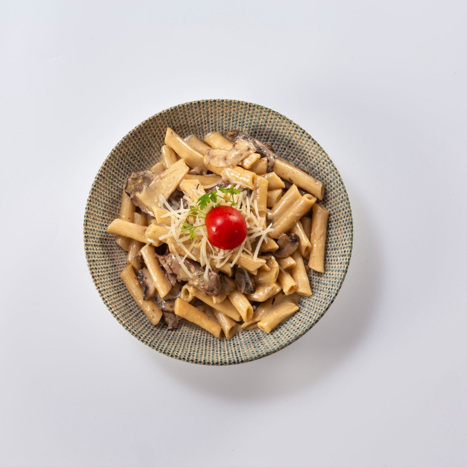 Etli Mantarlı Penne