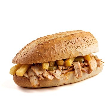 Yarım Ekmek Tavuk Döner