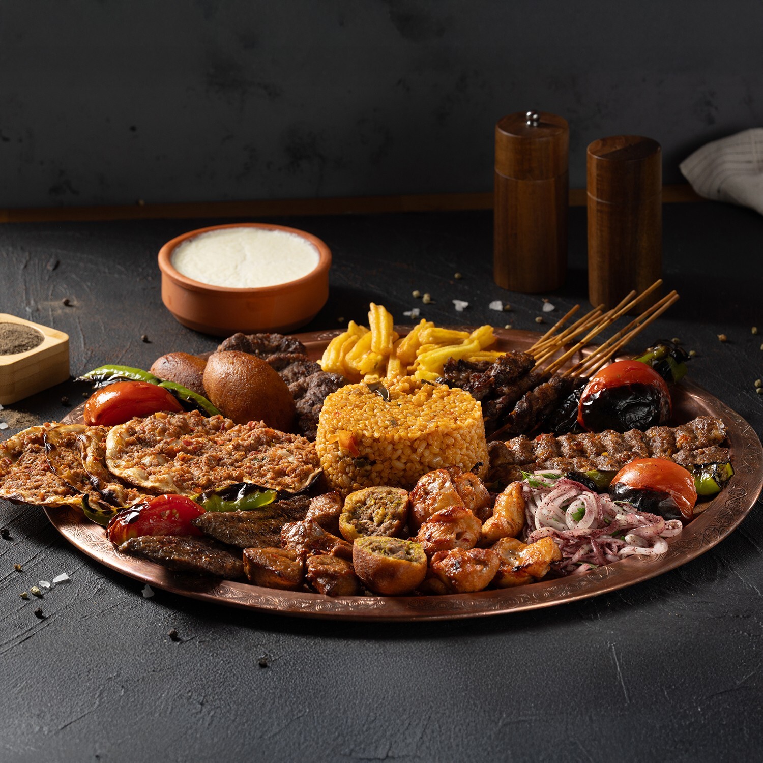 Tepsi Kebabı