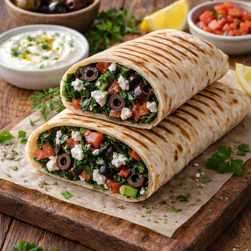 Klasik Ege Dürüm Tost Menü