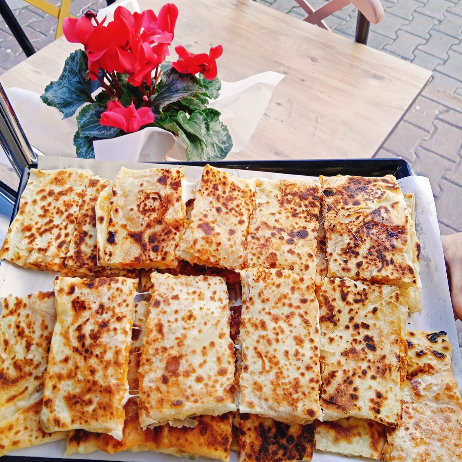 Peynirli Gözleme
