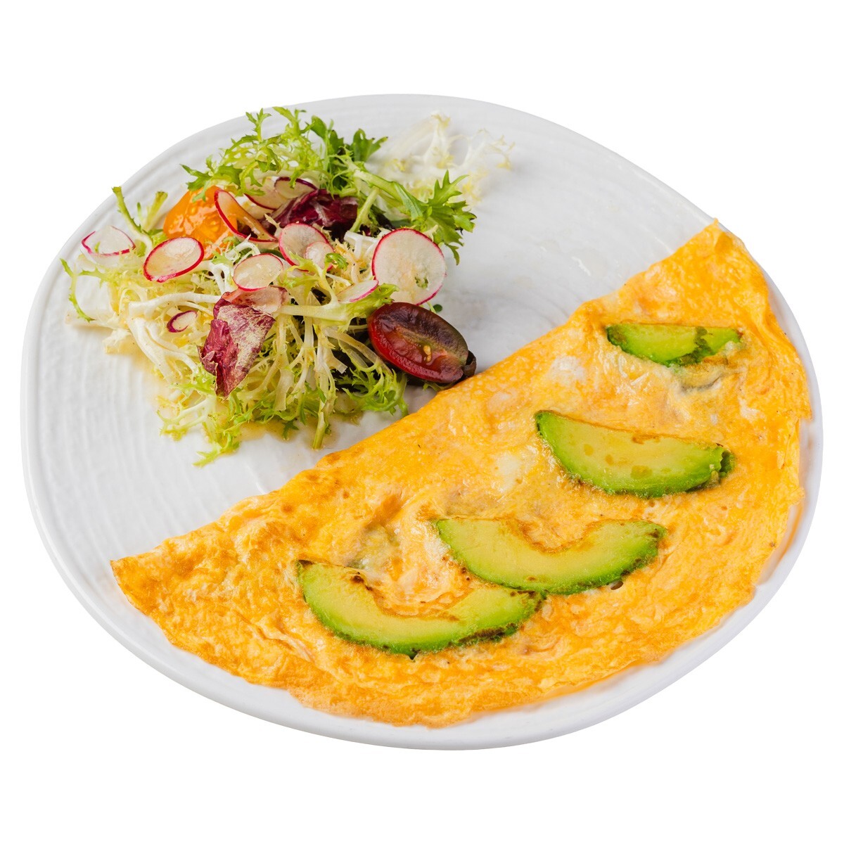 Avokadolu Omlet