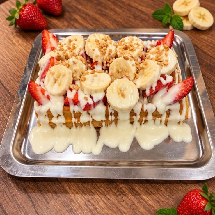 WHİTE WAFFLE