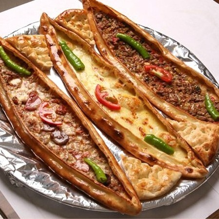 3'lü Muhteşem Karışık Pide