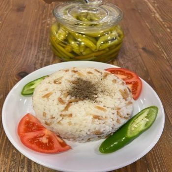 Arpa Şehriyeli Pirinç Pilavı