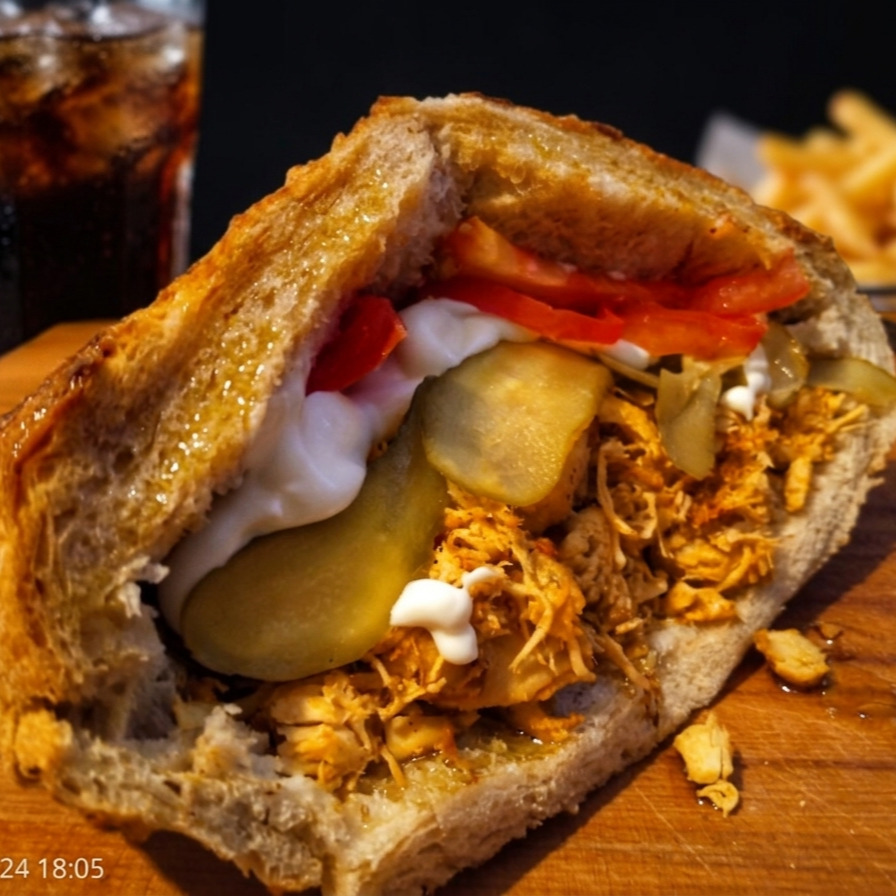 Tandır Tavuk Tantuni
