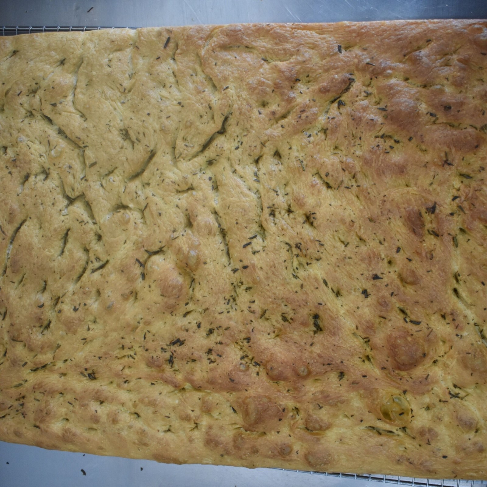 Focaccia Ekmeği