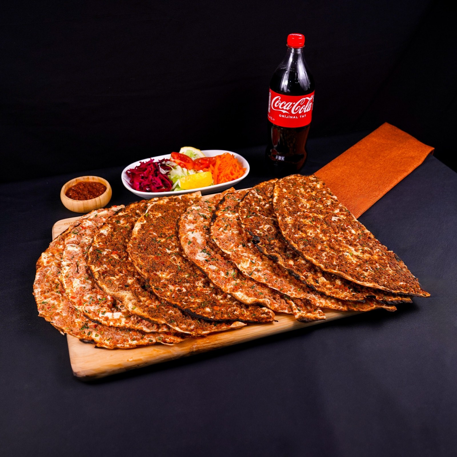 4'lü Lahmacun Menü