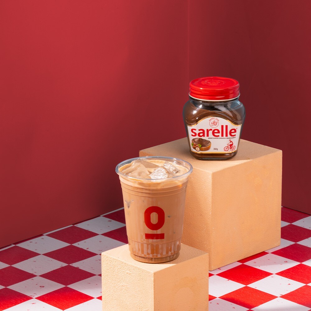 Iced Sarelle Mocha
