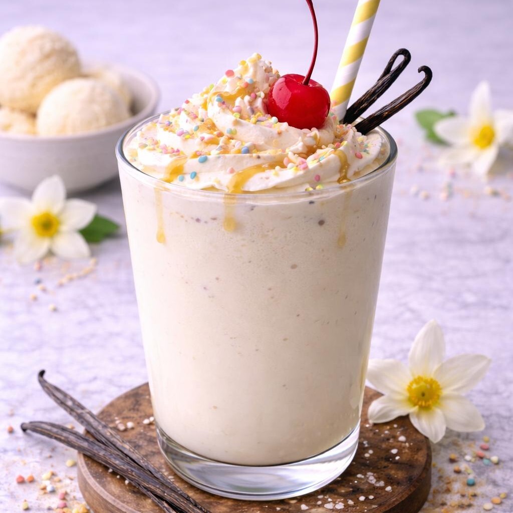 Vanilla Milkshake
