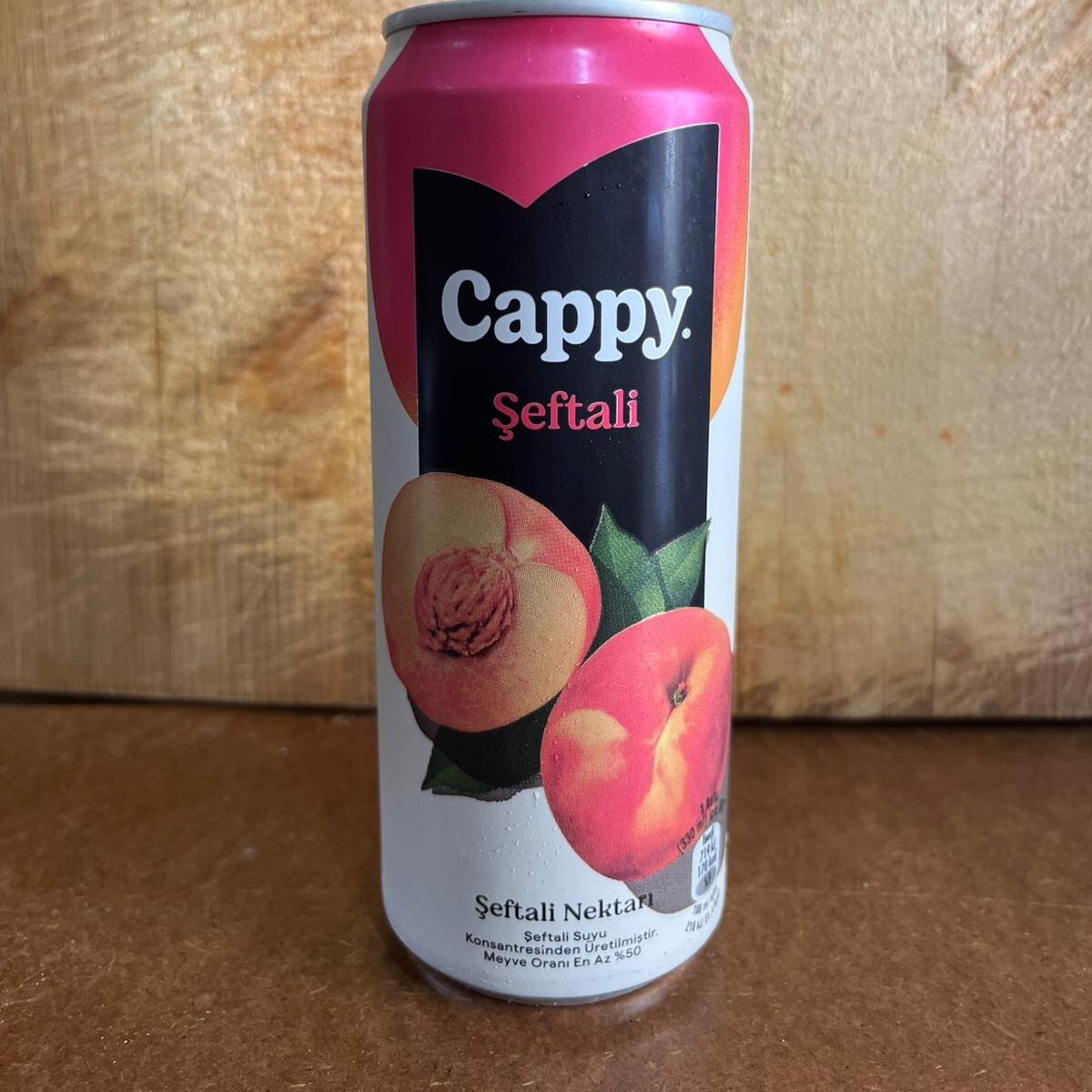 Cappy Şeftali(33cl)