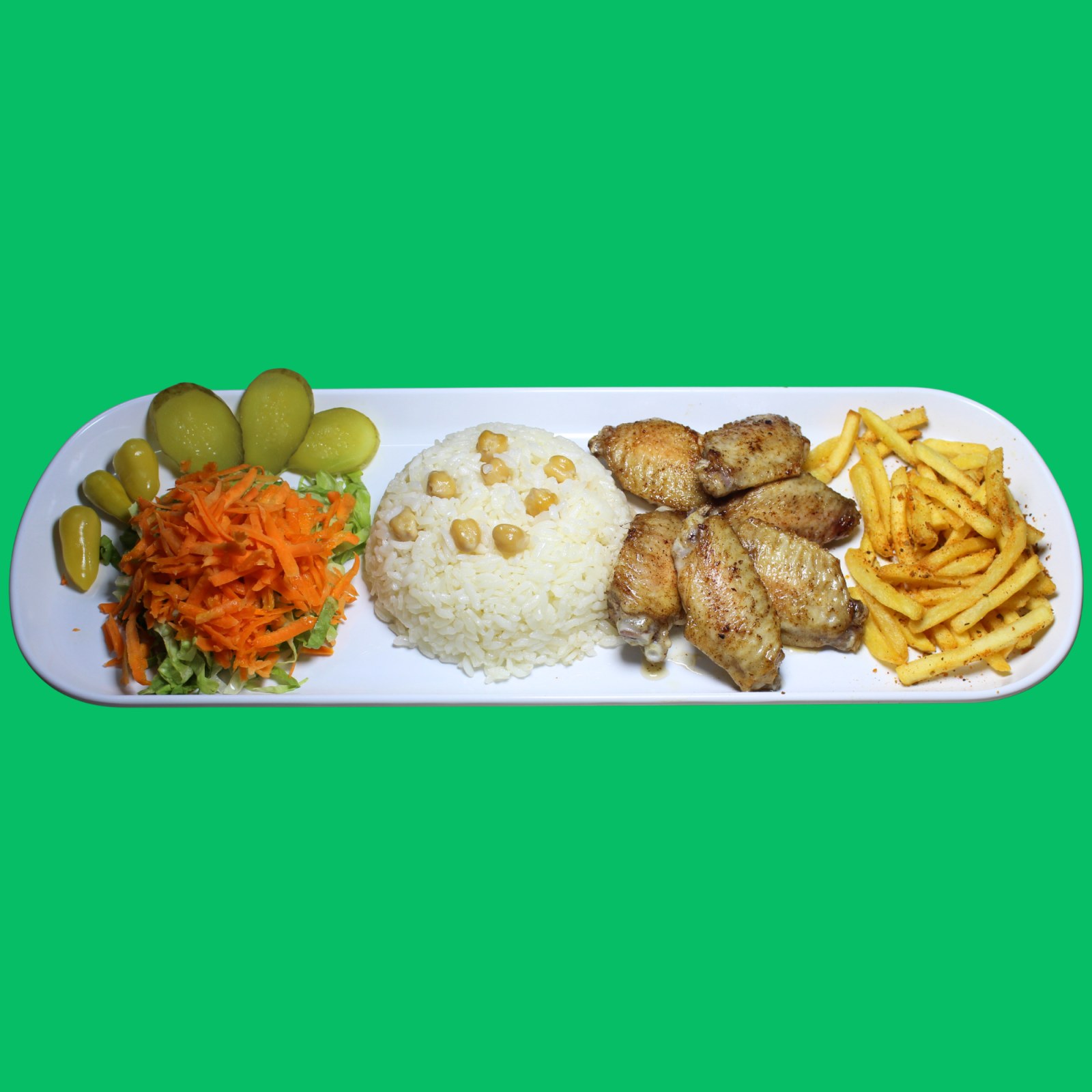 Kanat Pilav