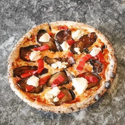 Ricotta Patlıcanlı Pizza