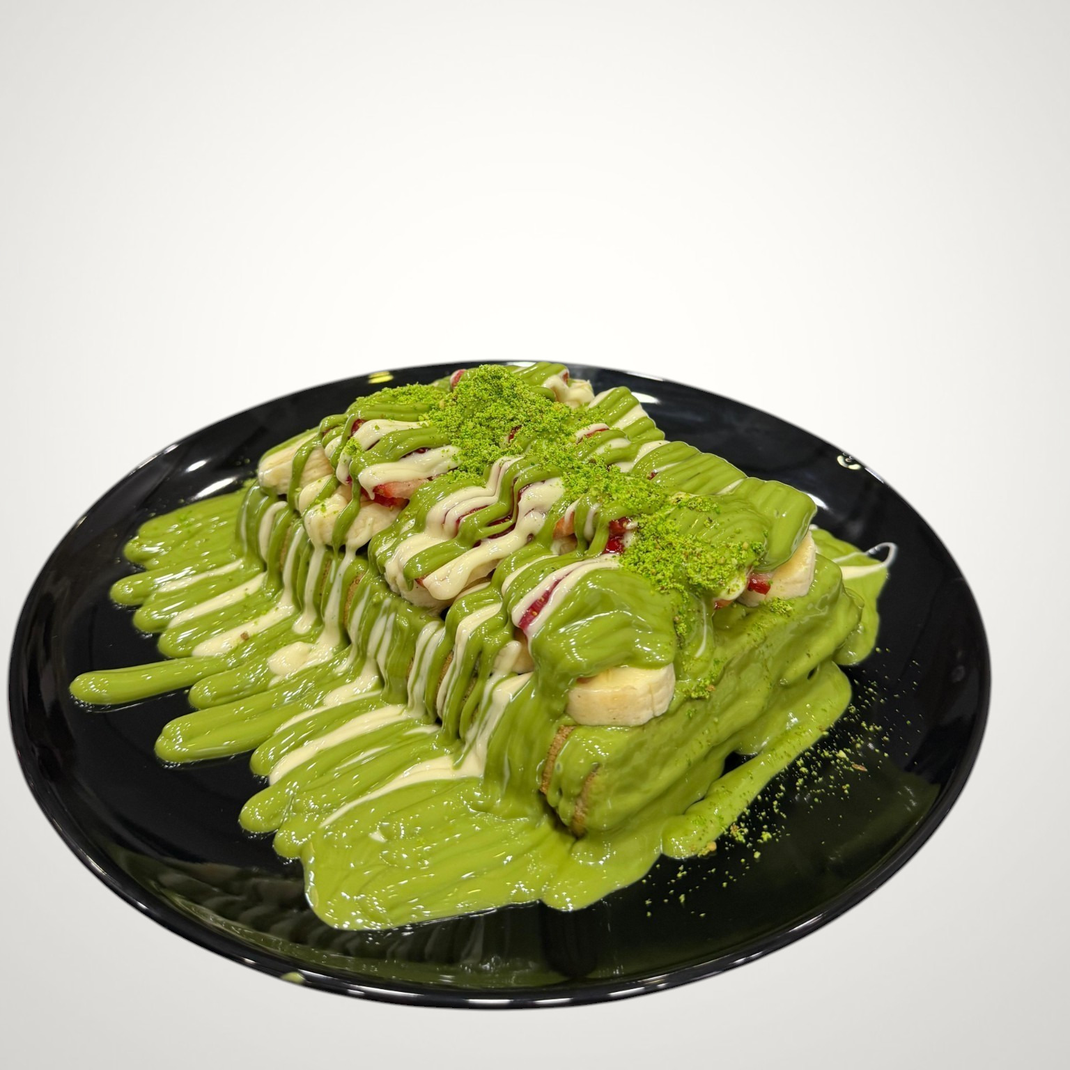 Fıstık Çılgınlığı (Antep Fıstıklı Waffle)