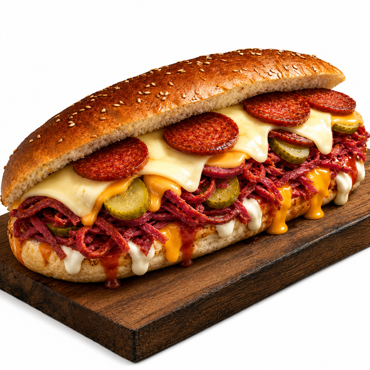 🥪🧀 Double Peynirli İzmir Kumru Sandviç