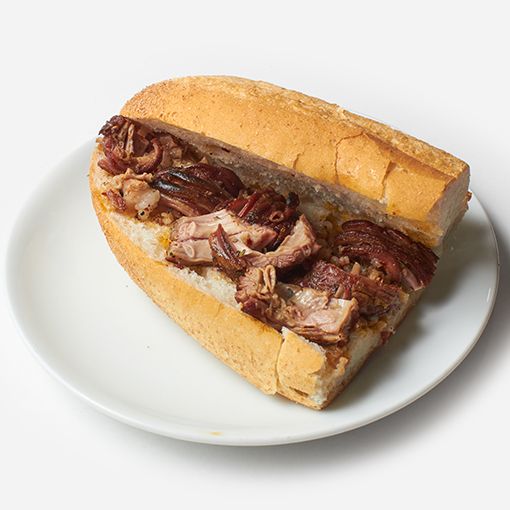 Yarım Ekmek Arası ızgarada sade iri kıyım
