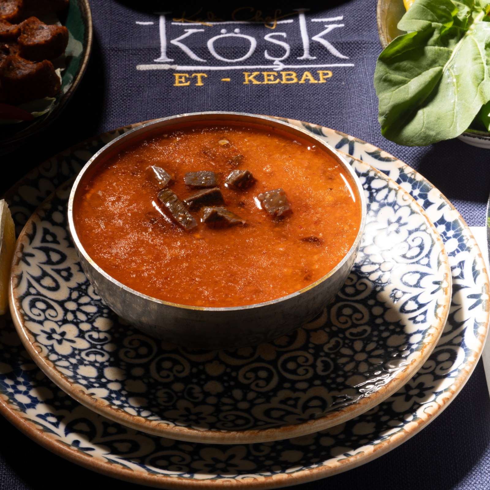 Kelle Paça Çorbası