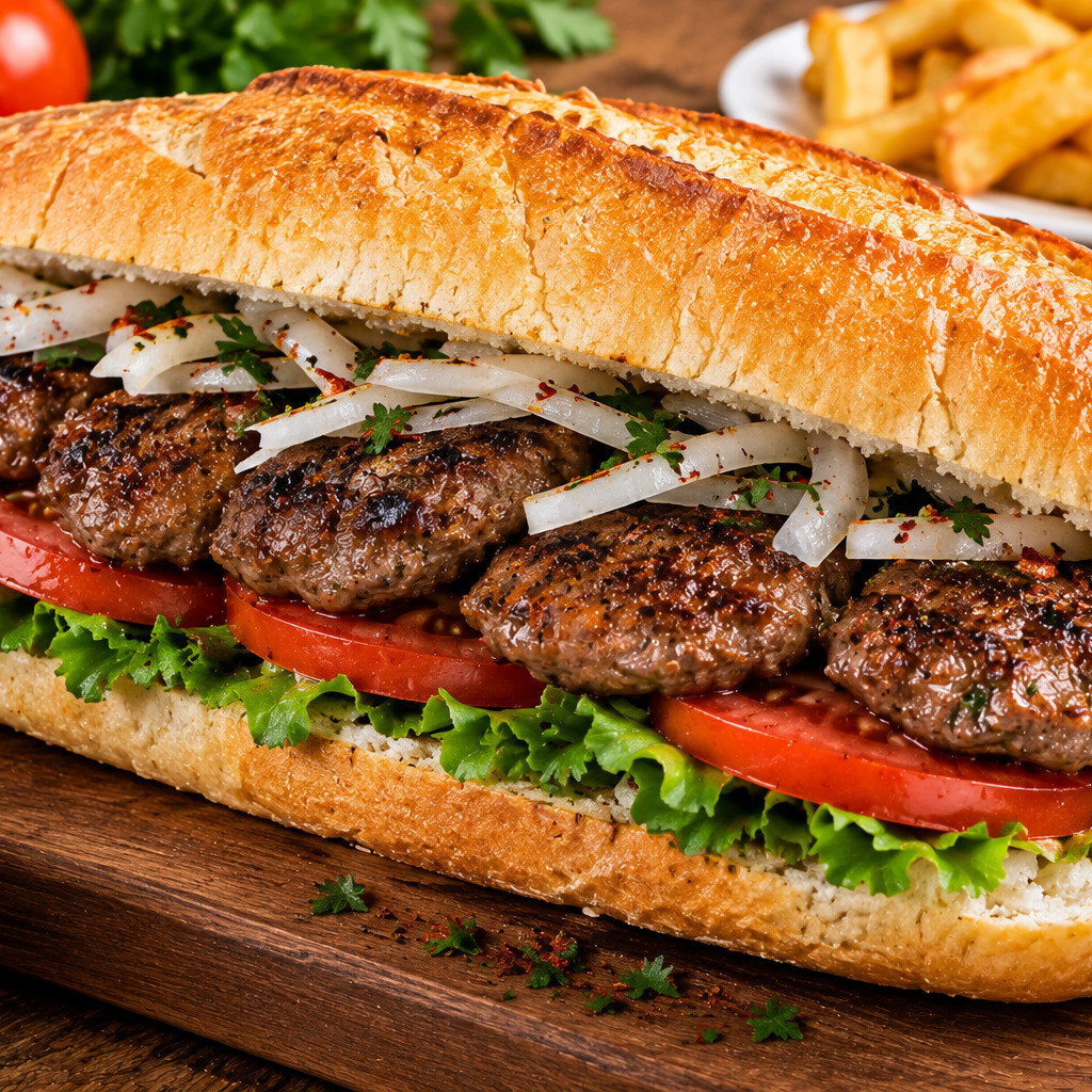 Yarım Ekmek Köfte