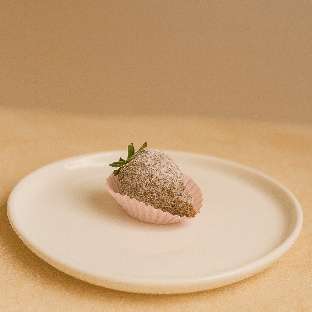 COCONUT STRAWBERRY DIP SÜTLÜ ÇİKOLATALI (1ADET)