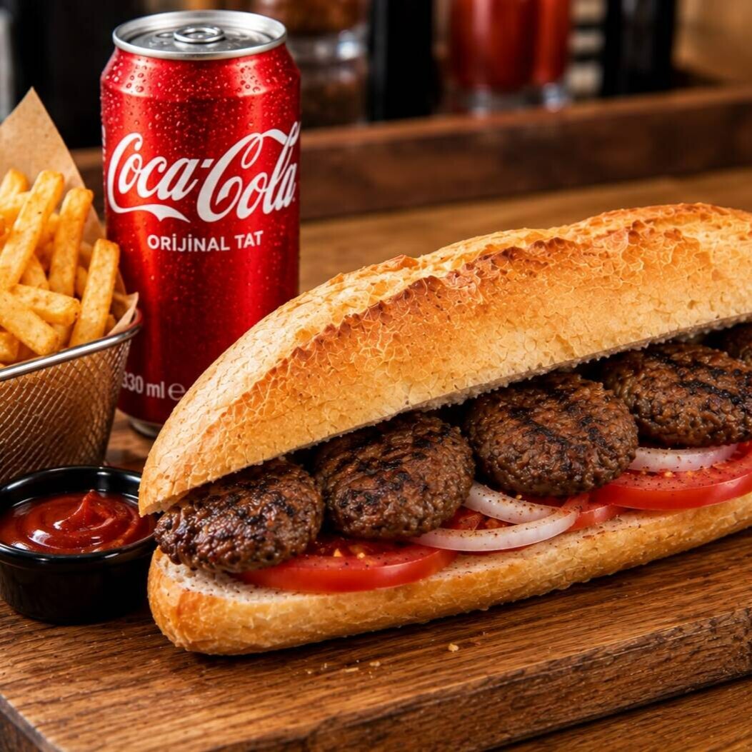 7 Ekmek Arası Dürüm