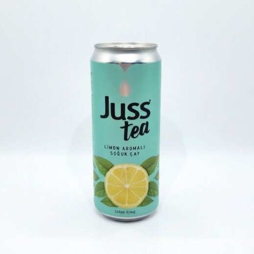 Juss Tea Limonlu Soğuk Çay (33 CL)