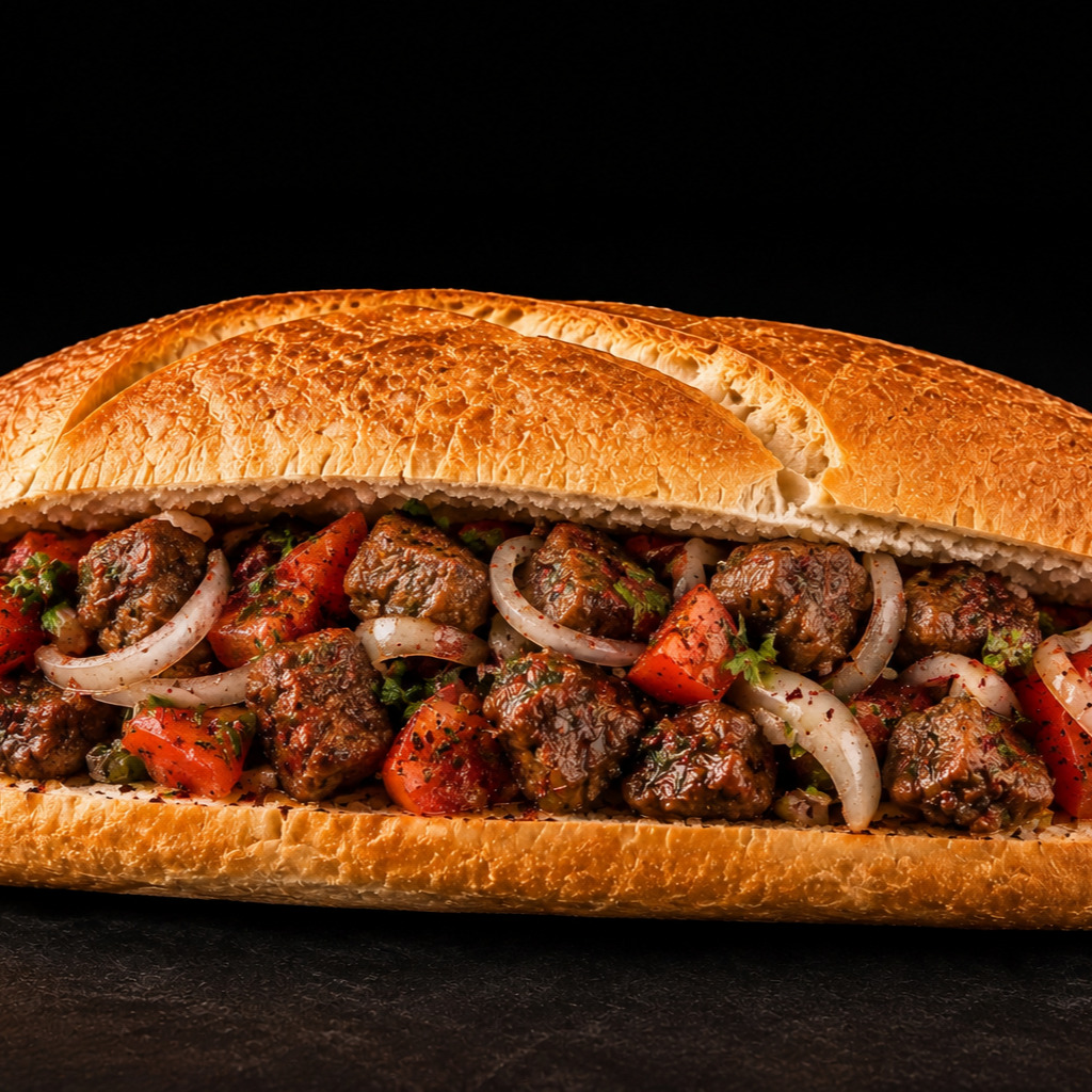 Tüm Ekmek Arnavut Ciğeri + 330 ml Coca Cola