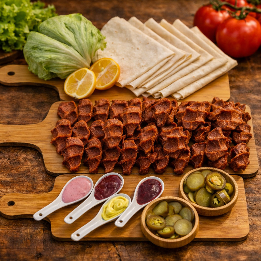 Aile Boyu Çiğ Köfte & Eker Ayran 1 Lt.