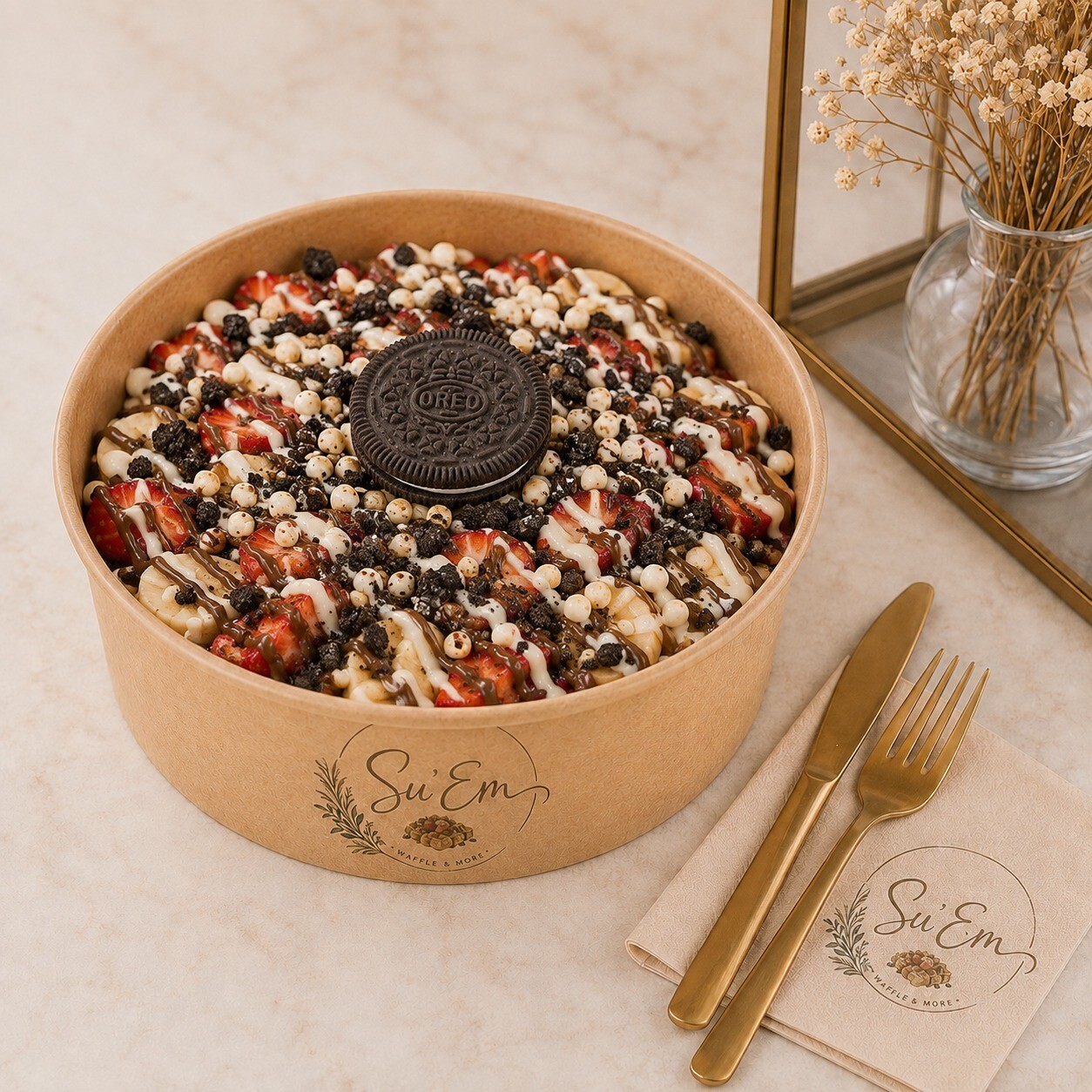 Oreo Velvet Bowl