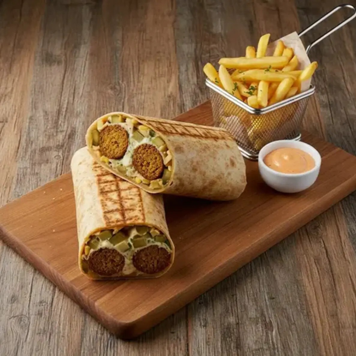 Falafel Wrap