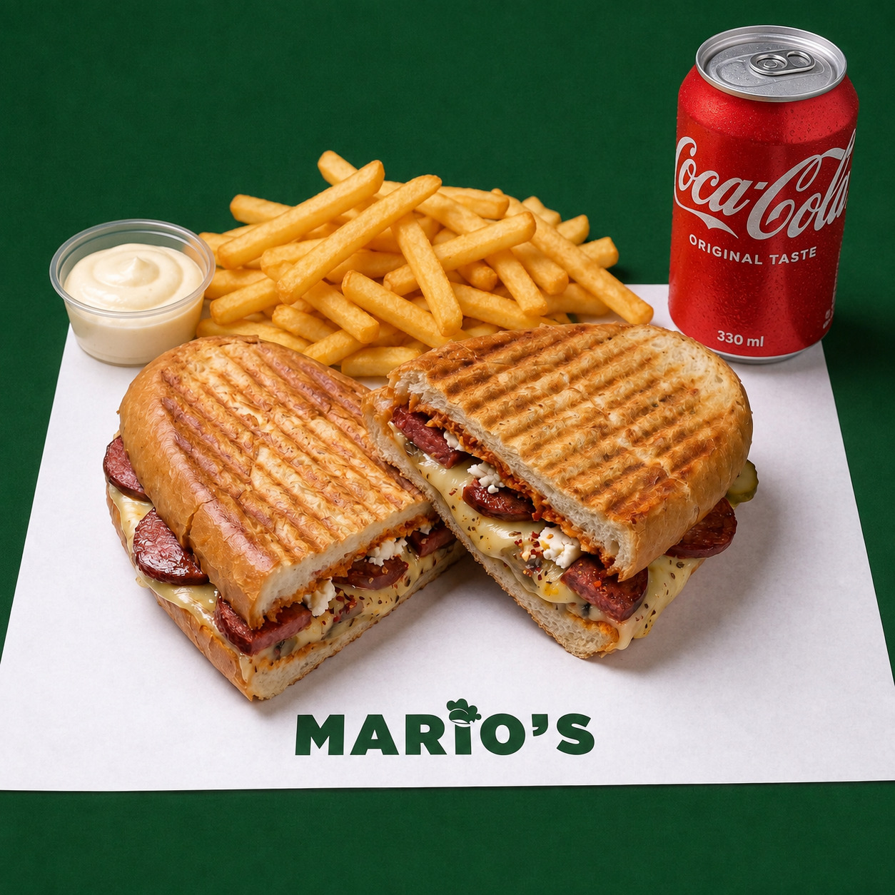 Marios Tost Menü