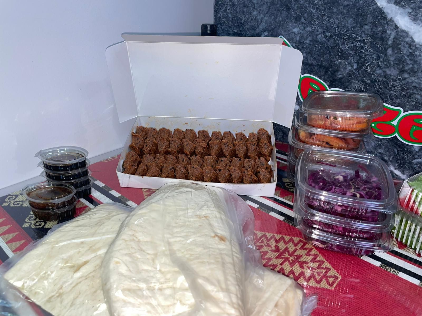 Çiğ Köfte (500 gr.)
