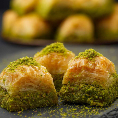 Fıstıklı Baklava