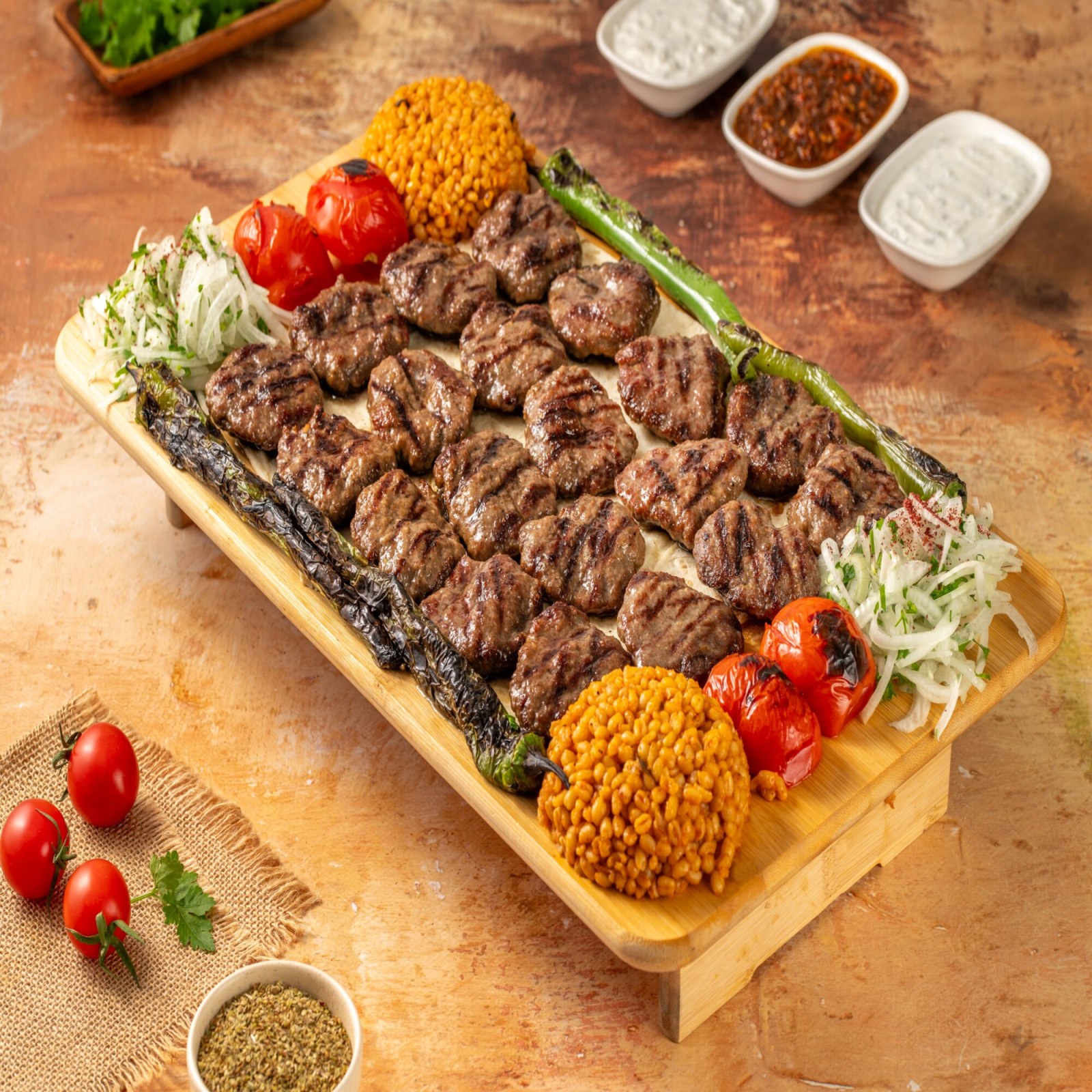 1000 gr Izgara Köfte (Pişirilmiş)