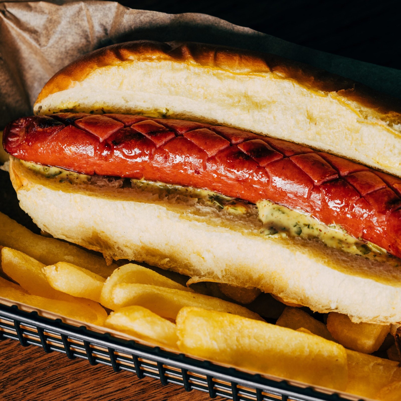 Frankfurter Sosisli Sandviç