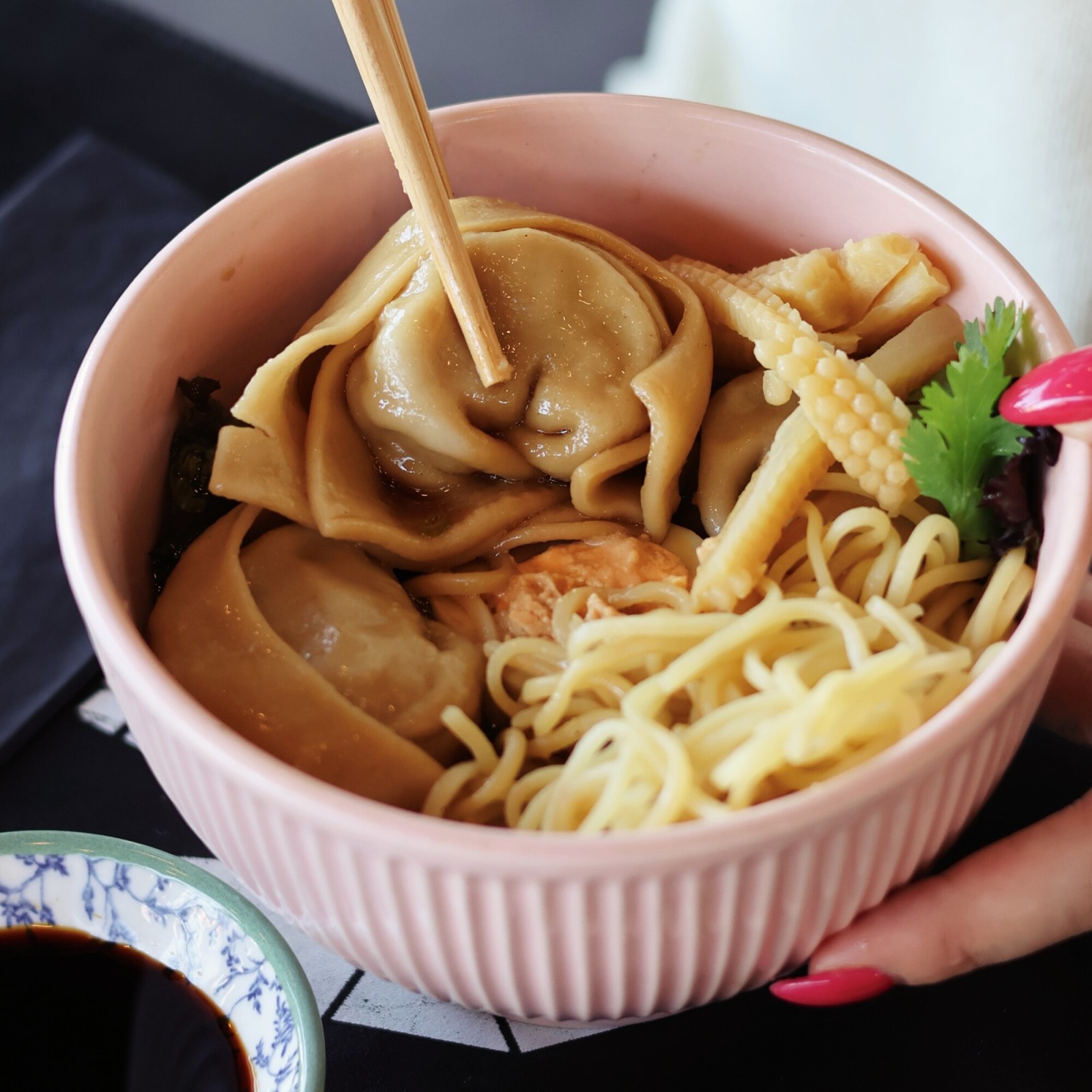 Wonton Ramen