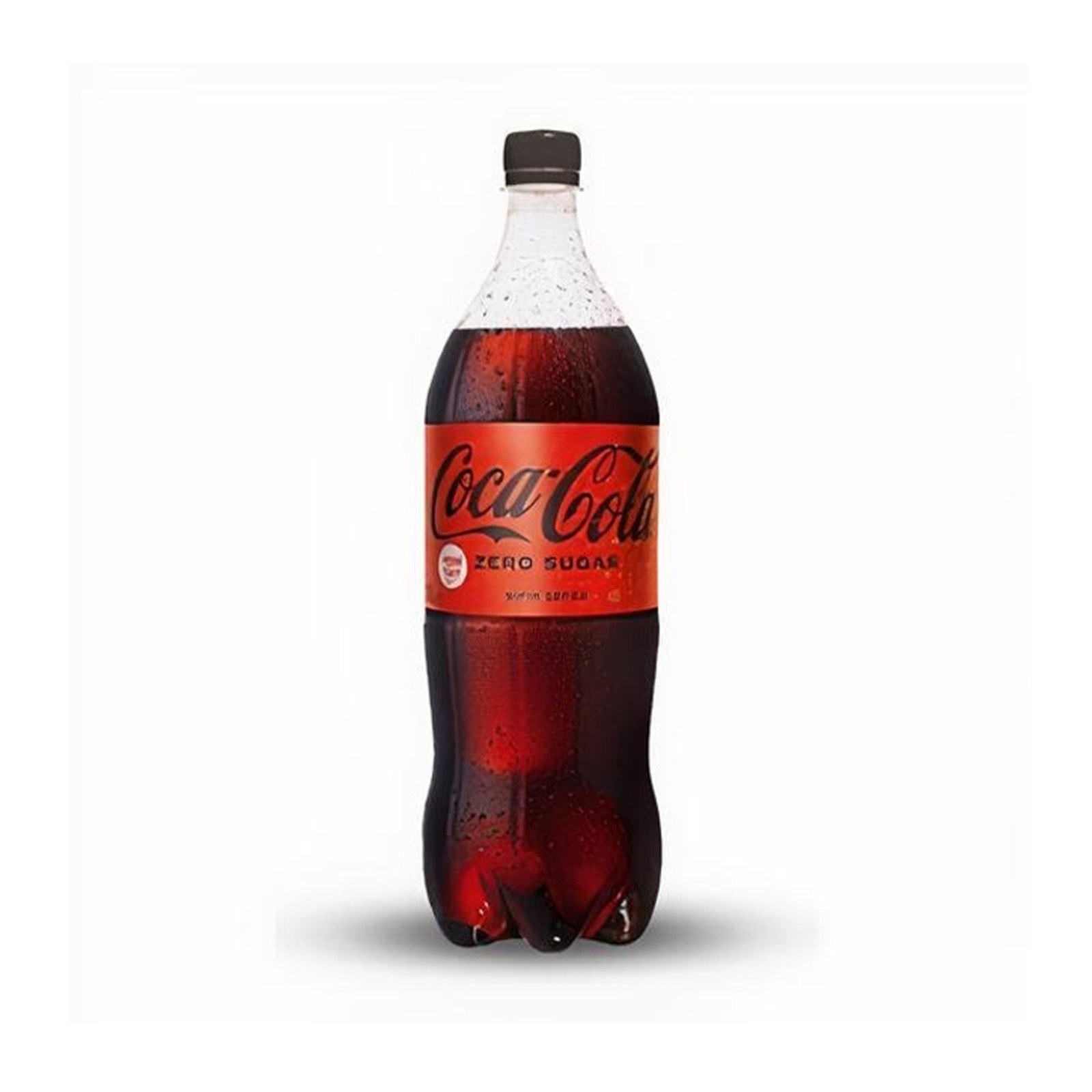 Coca-Cola Şekersiz (1 L.)