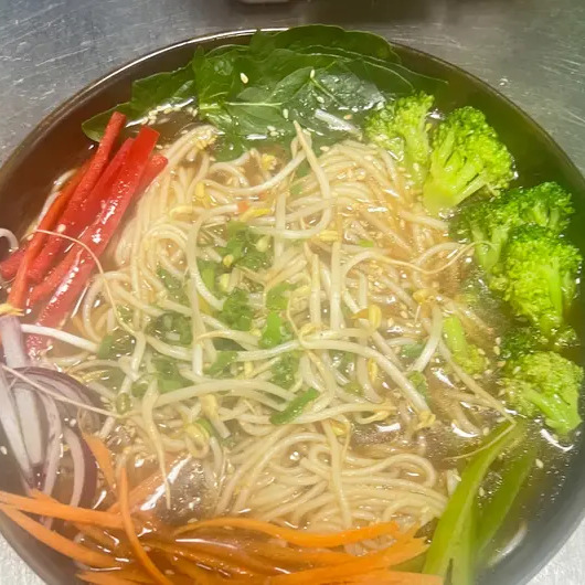 Sebzeli Ramen