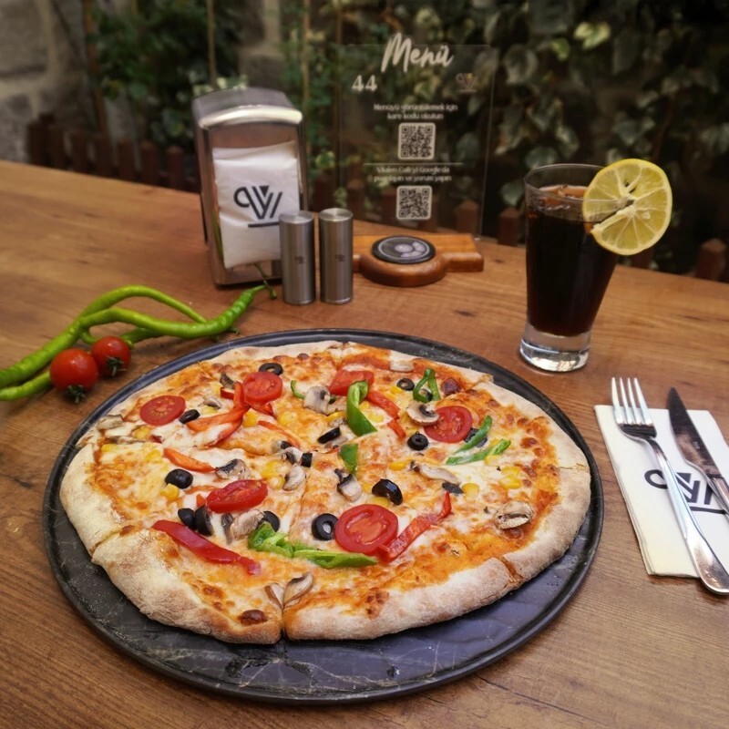 Vejetaryen Pizza