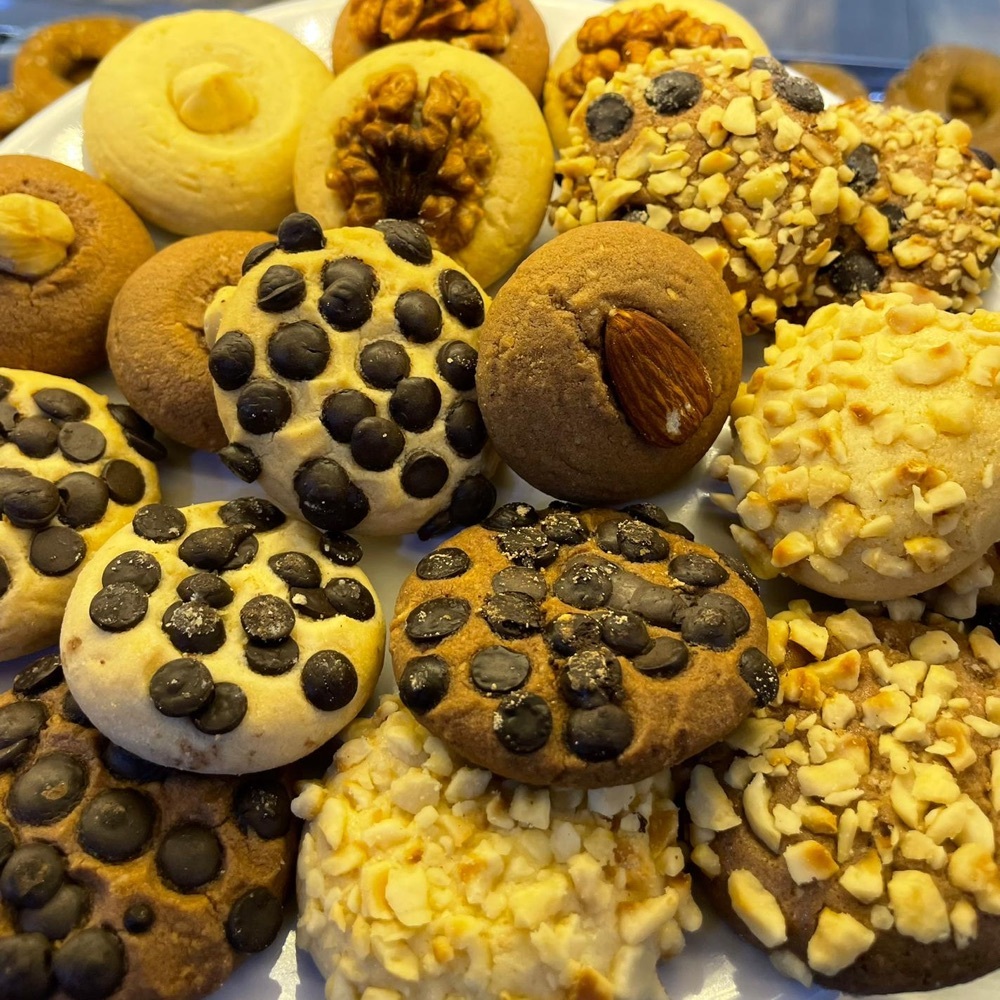 Şekerli Kuru Pasta (Karışık) (500 gr)
