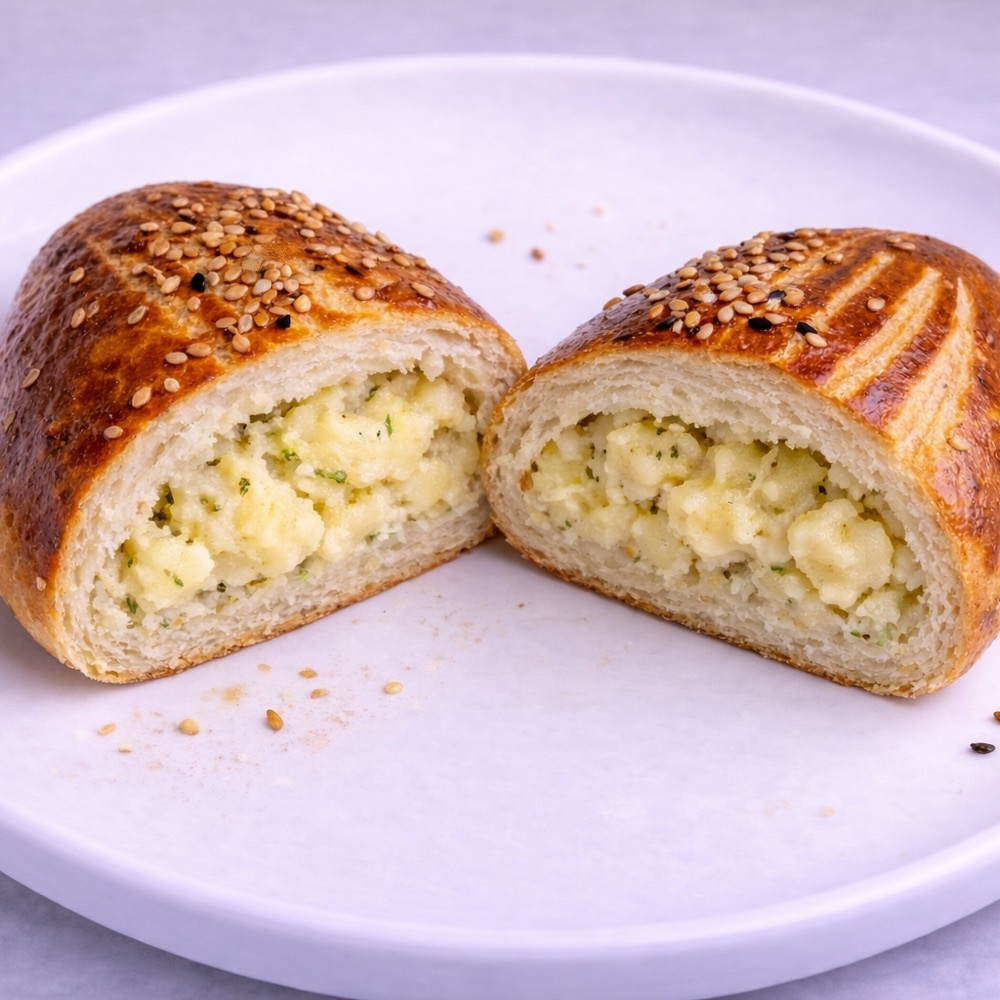 Patatesli Poğaça