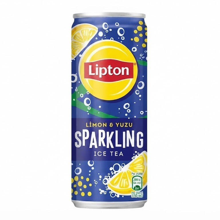 🥤Lipton Ice Tea Sparkling Limon Yuzu (330 ml)