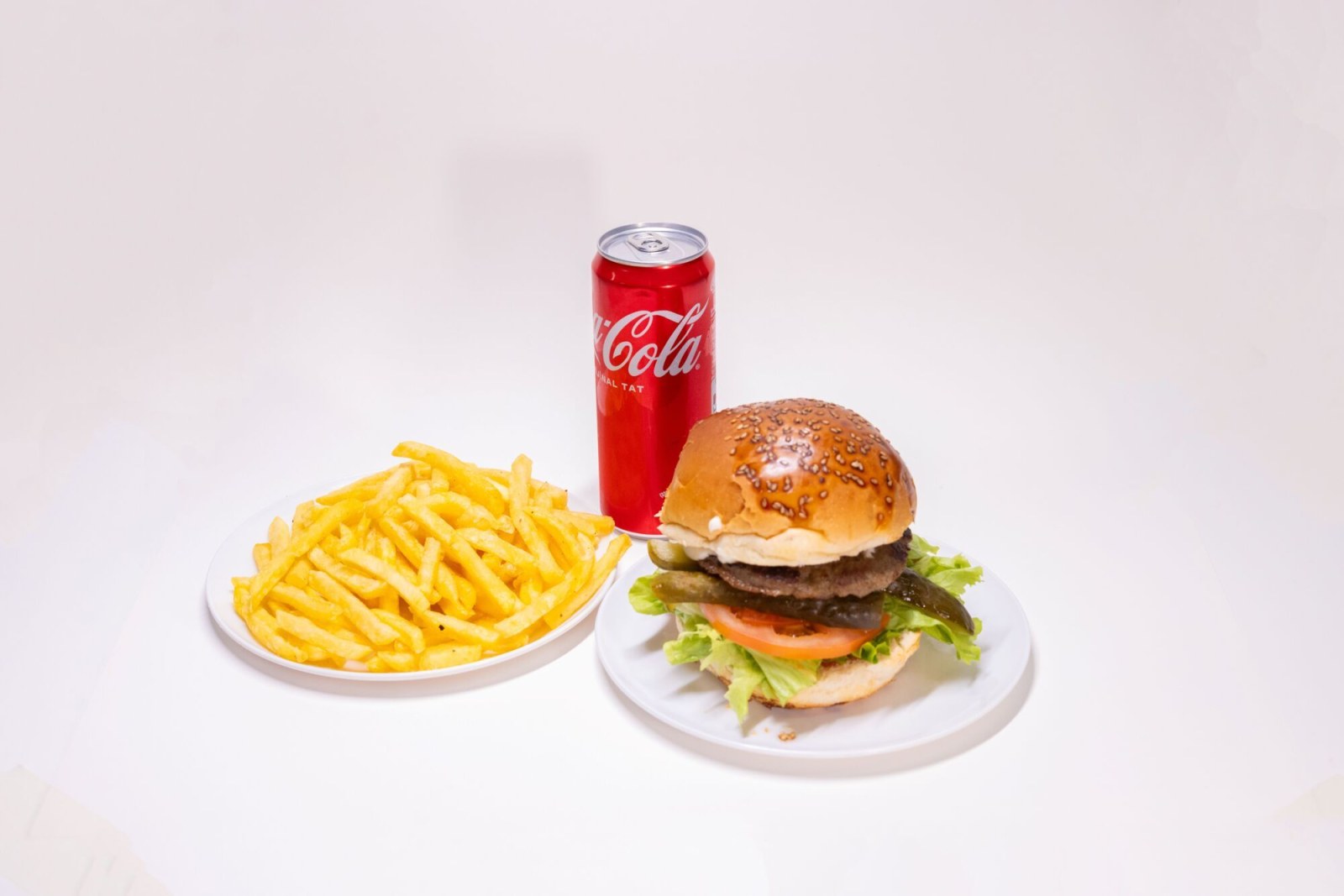 Cheeseburger Menü