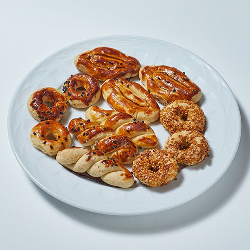 Tuzlu Karışık Kurabiye (1 kg.)