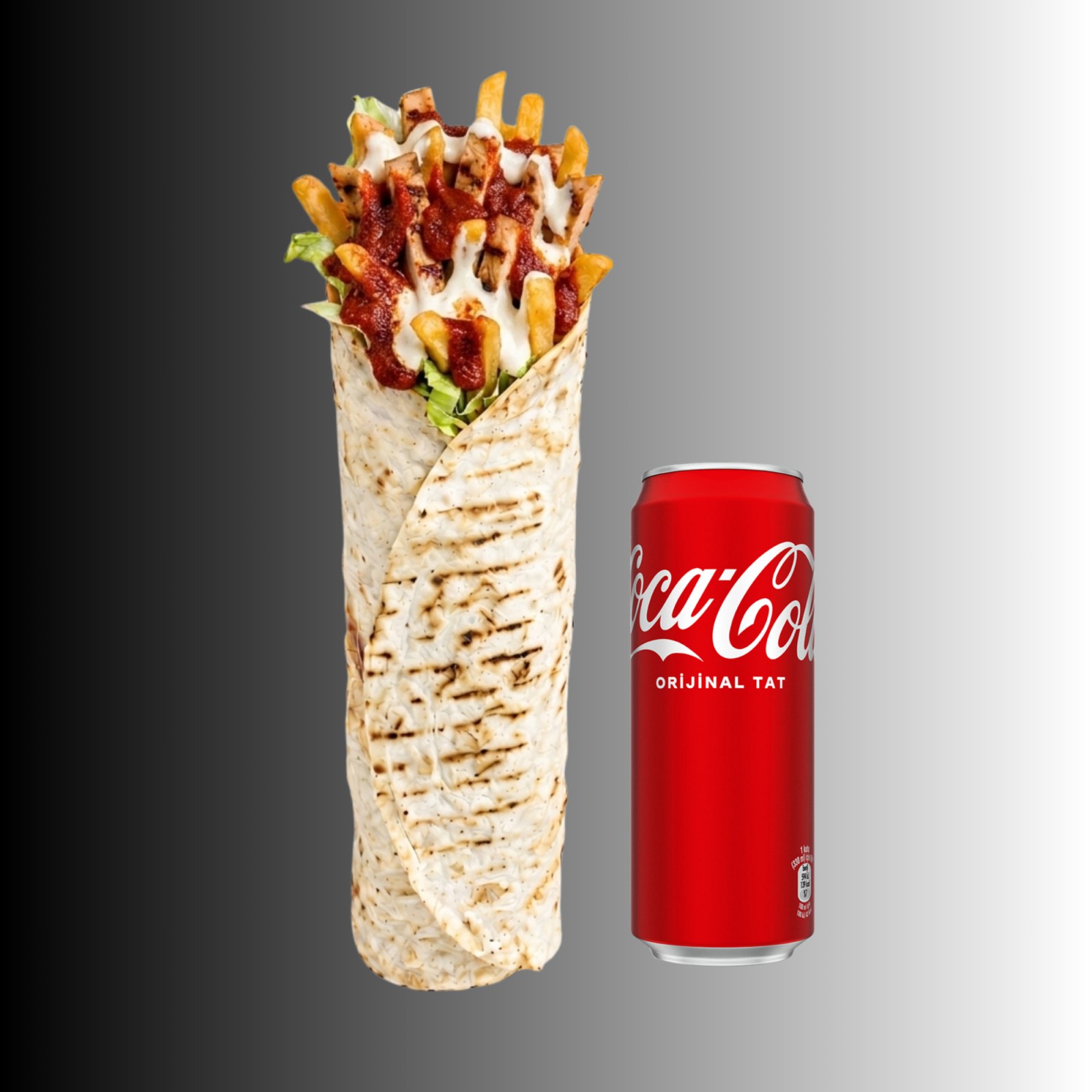 Wrapit Classic Coca Cola Menü