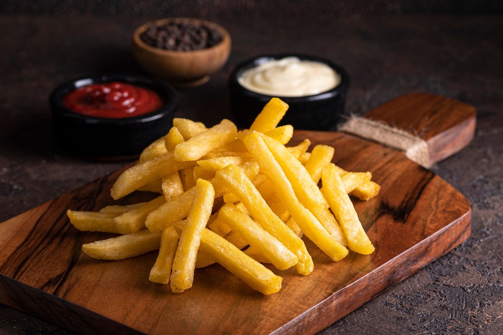 Parmak Patates Kızartması