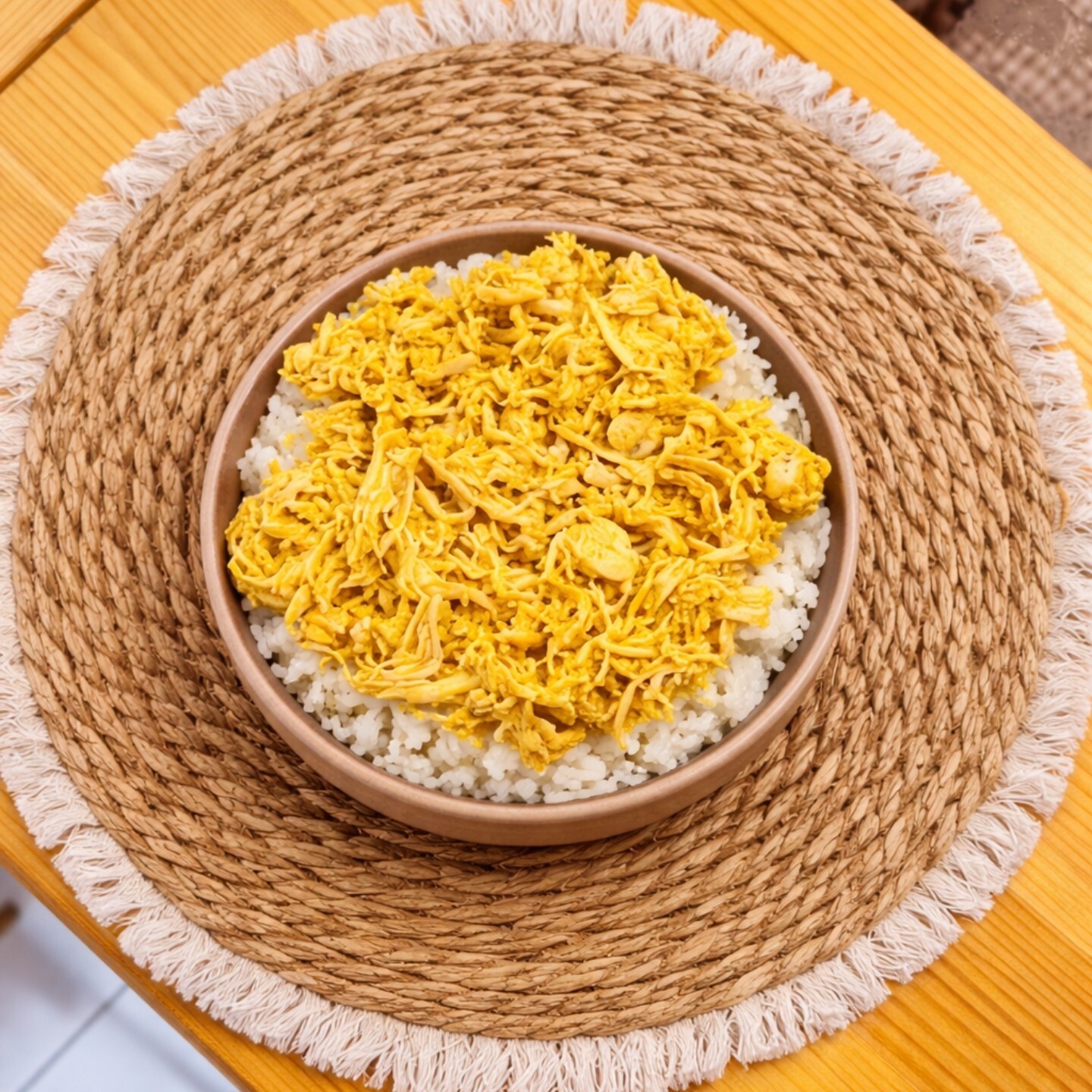 Köri Soslu Tavuk&Turşu