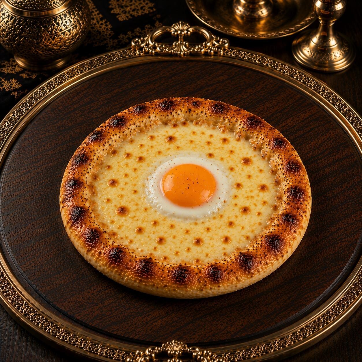 Bursa Cantık(Kaşarlı Yumurtalı)